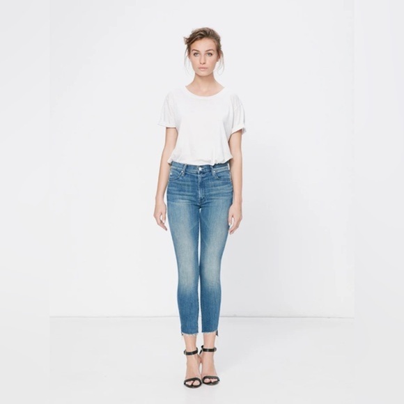 Mother Stunner Ankle Step Fray Good Girls Do size 27 - Picture 1 of 12